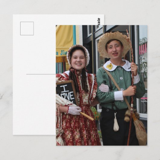 Fantasy  roman Cosplay Acteur en Actrice Briefkaart (Voorkant / Achterkant)