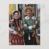 Fantasy  roman Cosplay Acteur en Actrice Briefkaart (Voorkant)