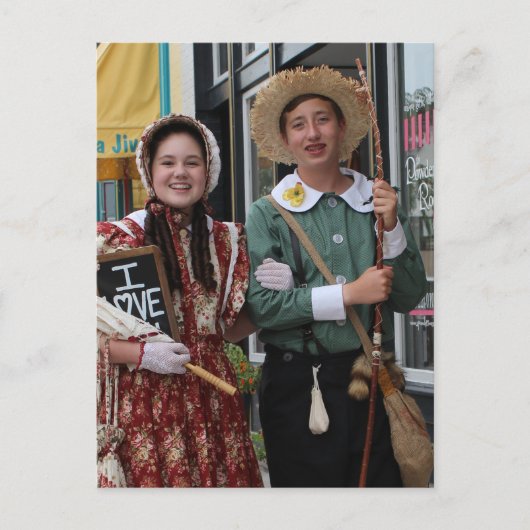 Fantasy  roman Cosplay Acteur en Actrice Briefkaart (Voorkant)