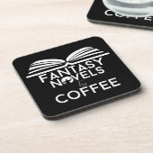 Fantasy Romans en Koffie Bier Onderzetter (Linkerzijde)