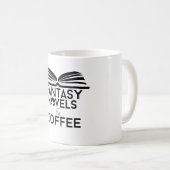 Fantasy Romans en Koffie Koffiemok (Voorkant rechts)
