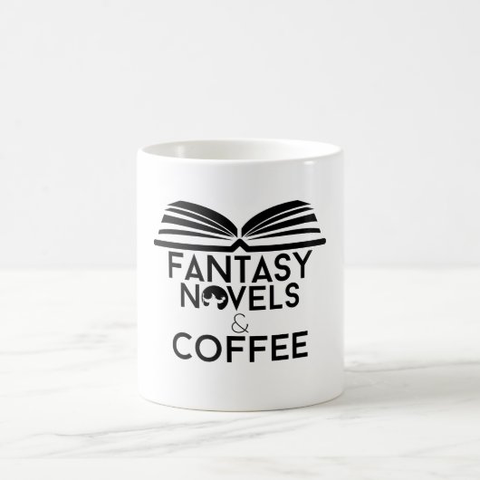 Fantasy Romans en Koffie Koffiemok (Center)