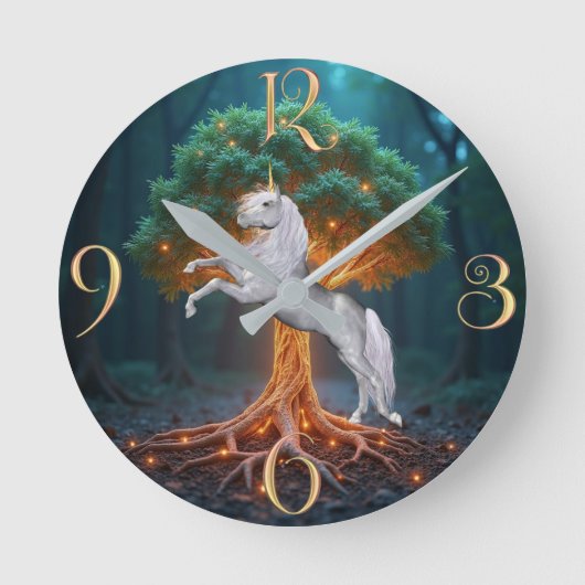 Fantasy Ronde Klok (Voorkant)