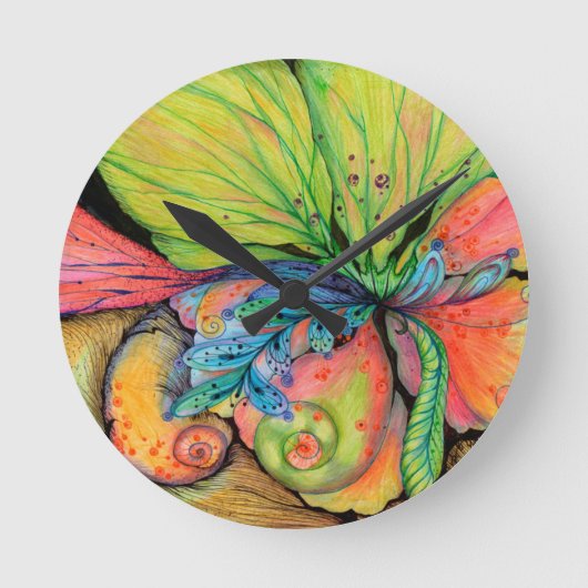 Fantasy Ronde Klok (Voorkant)