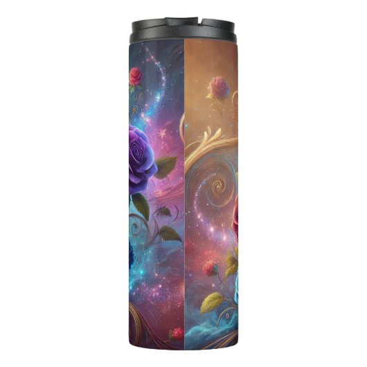 Fantasy Roos Guitar Dreamscape Thermosbeker (Achterkant)