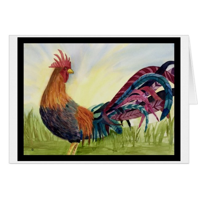 Fantasy Rooster (Voorkant Horizontaal)