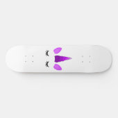 Fantasy Roze Eenhoorn Cute Persoonlijk Skateboard (Horizontaal)
