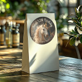 Fantasy Roze Manen Bloem Unicorn Pegasus Betoverd Ronde Sticker