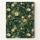 Fantasy RPG Forest Maiden met Hond en Kikker Notitieboek (Achterkant)