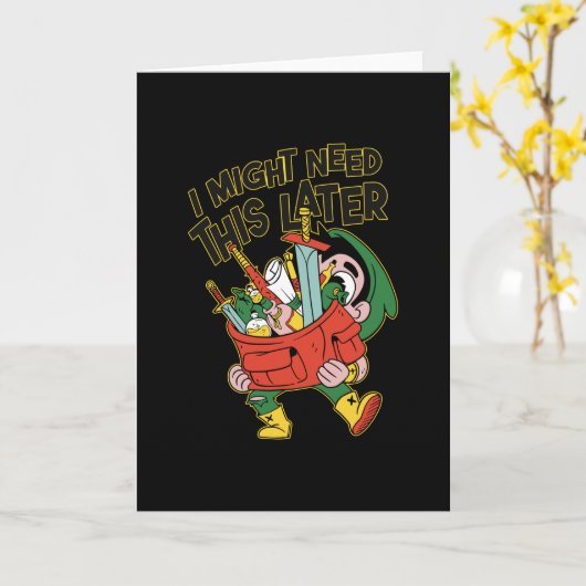 Fantasy RPG-objecten Kaart (Gele Bloem)