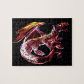 Fantasy Ruby Reds Dragon Legpuzzel (Horizontaal)