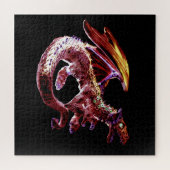 Fantasy Ruby Reds Dragon Legpuzzel (Horizontaal)