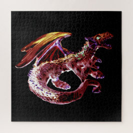 Fantasy Ruby Reds Dragon Legpuzzel