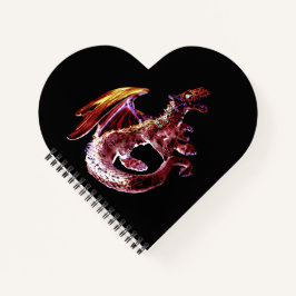 Fantasy Ruby Reds Dragon Notitieboek
