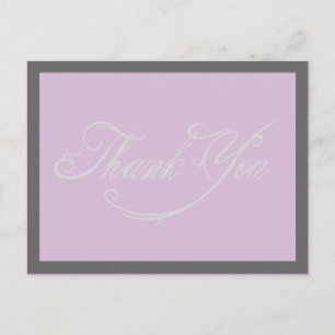 Fantasy Rustic Wedding Dank u Briefkaarten