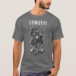 Fantasy Samurai Warrior (2) T-shirt