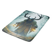 Fantasy Schattig Kolossaal Schaduwrijk Monster Badmat (Gekanteld)