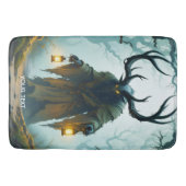Fantasy Schattig Kolossaal Schaduwrijk Monster Badmat (Voorkant)