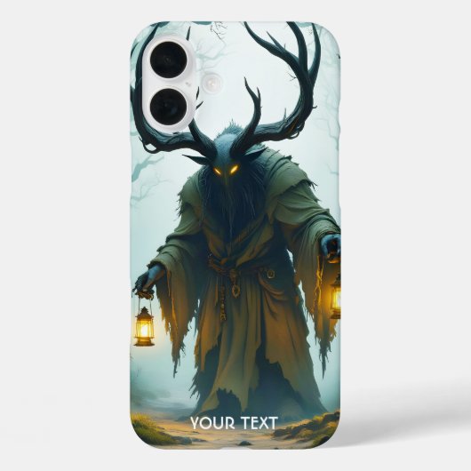 Fantasy Schattig Kolossaal Schaduwrijk Monster Case-Mate iPhone Case (Achterkant)