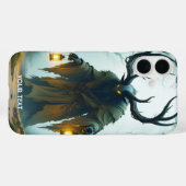 Fantasy Schattig Kolossaal Schaduwrijk Monster Case-Mate iPhone Case (Achterkant (horizontaal))