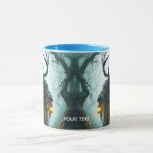 Fantasy Schattig Kolossaal Schaduwrijk Monster Mok (Midden)