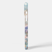 Fantasy Schattig Meisje Tuin Bloemen Case-Mate iPhone Case (Achterkant / Links)