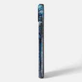 Fantasy Schattige Abstract Bos Maan Case-Mate iPhone Case (Achterkant / Links)