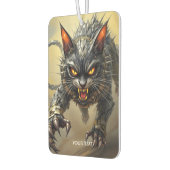 Fantasy Schattige Angry Cyborg Cat Luchtverfrisser (Links)