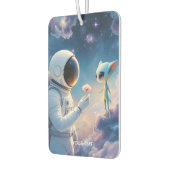 Fantasy Schattige Astronaut Space Flower Luchtverfrisser (Links)