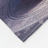 Fantasy Schattige Baby Dragon Personeel Fleece Deken (Hoek)