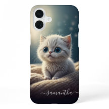 Fantasy Schattige Baby Kitty Cat Lover's gepersona