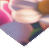 Fantasy Schattige Bee Flowers Zon Tafelkleed (Gekanteld)