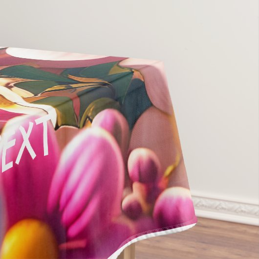 Fantasy Schattige Bee Flowers Zon Tafelkleed (Voorbeeld)