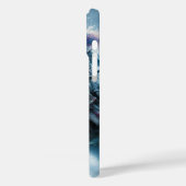 Fantasy Schattige Beer Vrouw Warrior Case-Mate iPhone Case (Achterkant / Links)