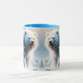 Fantasy Schattige Beer Vrouw Warrior Mok (Midden)