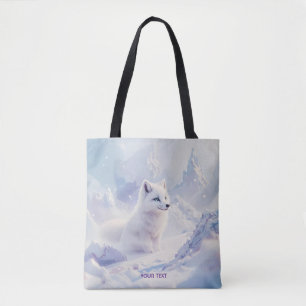 Fantasy Schattige Big Elephant Savanna Tote Bag