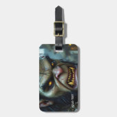 Fantasy Schattige Big Strong Warrior Bagagelabel (Voorkant verticaal)