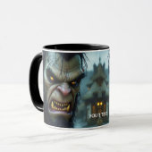 Fantasy Schattige Big Strong Warrior Mok (Voorkant links)