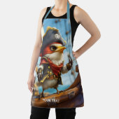 Fantasy Schattige Bird Captain Pirate Schort (Insitu)
