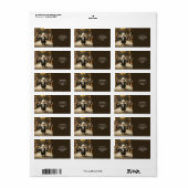 Fantasy Schattige Bird dirigeert orkest Etiket (Full Sheet)