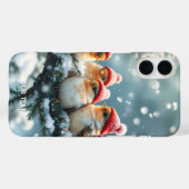 Fantasy Schattige Birds Pet Snow Case-Mate iPhone Case (Achterkant (horizontaal))