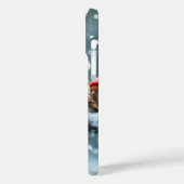 Fantasy Schattige Birds Pet Snow Case-Mate iPhone Case (Achterkant / Links)