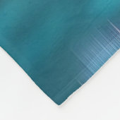 Fantasy Schattige Blue Baby Deer Fleece Deken (Hoek)