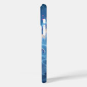 Fantasy Schattige Blue Dragon City Case-Mate iPhone Case (Achterkant / Links)