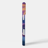 Fantasy Schattige Blue Dragon City Case-Mate iPhone Case (Achterkant / Rechts)