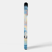 Fantasy Schattige Boat Sunset Lake Case-Mate iPhone Case (Achterkant / Rechts)