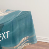 Fantasy Schattige Boat Zee Sun Tafelkleed (Voorbeeld)