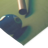 Fantasy Schattige Buffalo Spelen Snooker Tafelkleed (Gekanteld)