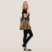 Fantasy Schattige Castle van potloden Tote Bag (Op model)