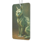 Fantasy Schattige Cat Money Origami Luchtverfrisser (Links)